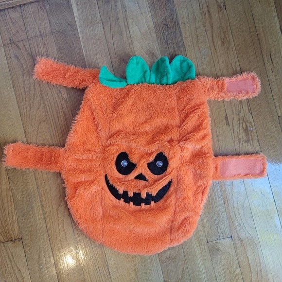 No brand Other - 𝅺Pumpkin Small Dog Halloween Costume